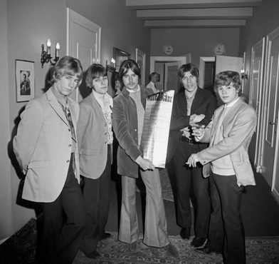 Status Quo dans un hôtel allemand (14/09/1968)